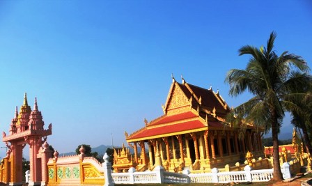 Quần thể chùa Khmer tại Làng Văn hóa - Du lịch các dân tộc Việt Nam sẽ khánh thành vào ngày 23/11/2013