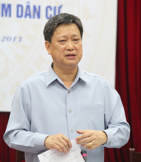 Thứ trưởng Hồ Anh Tuấn phát biểu tại Toạ đàm