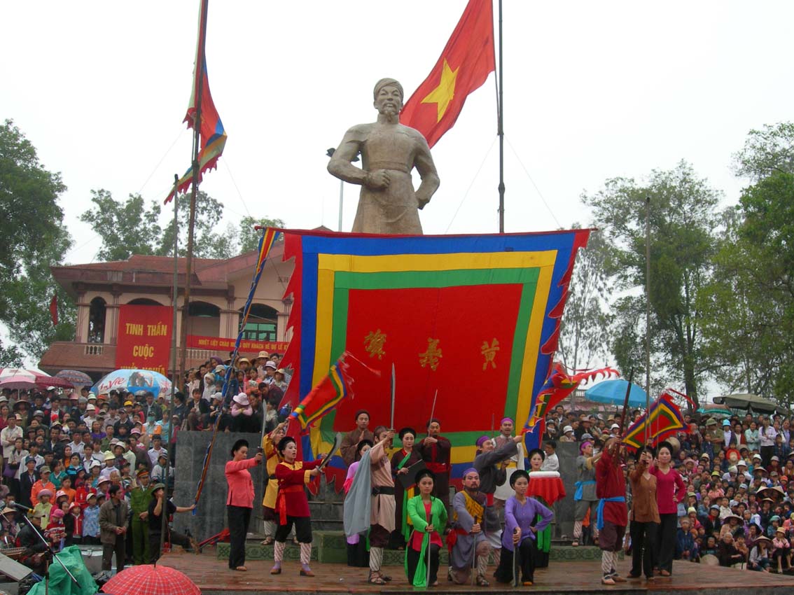 Lễ hội Yên Thế năm 2013