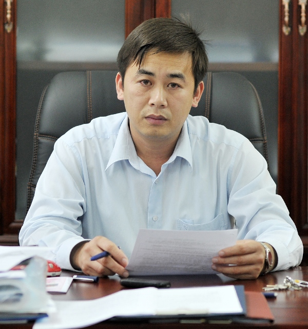 Ông Thạch Văn Chung, Phó Chủ tịch UBND huyện Yên Thế