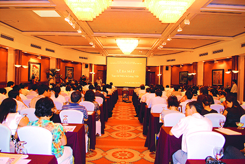 Lễ ra mắt Trang thông tin điện tử langvietonline.vn