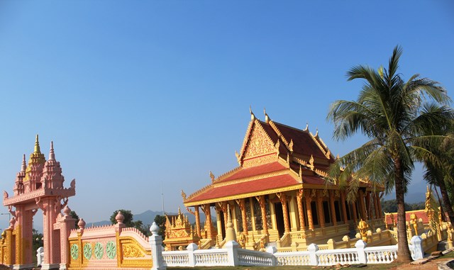 Tết Chool Chnăm Thmây của đồng bào Khmer Nam Bộ sẽ được tổ chức tại quần thể chùa Khmer, Làng Văn hoá-Du lịch các dân tộc Việt Nam