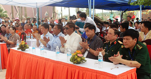 Sự kiện có sự tham dự của đông đảo lãnh đạo các Ban, Bộ, Ngành Trung ương; đại sứ quán các nước tại Việt Nam