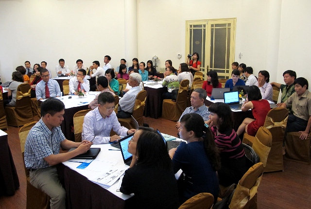 Khóa tập huấn đào tạo viên đầu tiên về du lịch có trách nhiệm cho Việt Nam