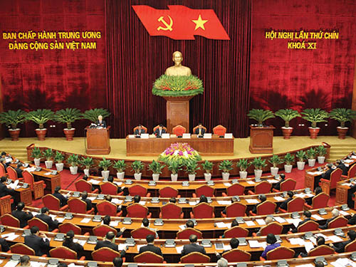 Hội nghị lần thứ 9 Ban Chấp hành Trung ương Đảng khóa XI đã thông qua Nghị quyết về “Xây dựng và phát triển văn hóa, con người Việt Nam đáp ứng yêu cầu phát triển bền vững đất nước”