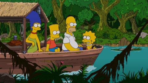 Cùng trải nghiệm những tình huống ly kỳ, thú vị với “Gia đình Simpsons” 