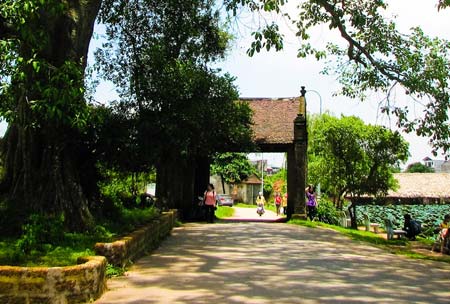 Làng cổ Đường Lâm, Hà Nội,một trong Top 5 ngôi làng cổ nổi tiếng có niên đại hàng trăm năm
