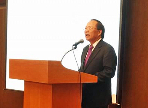 Bộ trưởng Bộ VHTTDL Hoàng Tuấn Anh phát biểu tại Hội thảo