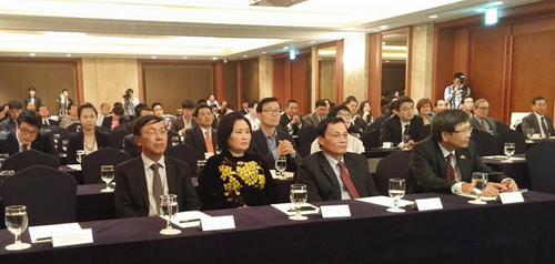 Hội thảo thu hút sự tham dự của đông đảo đại biểu các hãng hàng không, du lịch, lữ hành của Hàn Quốc và Việt Nam