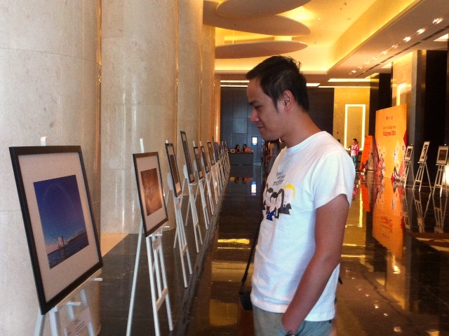 Nhiều bức ảnh dự thi đã được giới thiệu tại lễ công bố cuộc thi