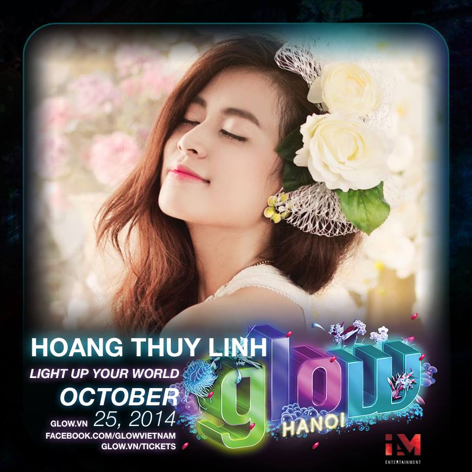 Nữ ca sĩ Hoàng Thùy Linh cũng sẽ hội ngộ khán giả Hà Thành trong đêm nhạc tối mai