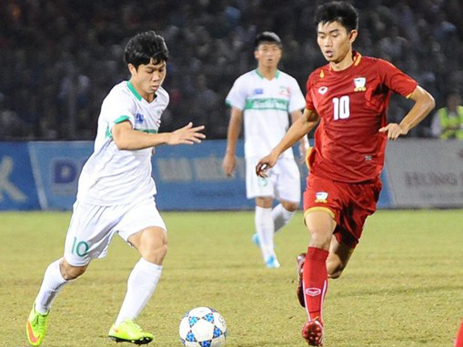 Công Phượng (áo trắng) toả sáng, U19 vô địch sau 3 lần lỡ hẹn tại các giải Đông Nam Á vừa qua