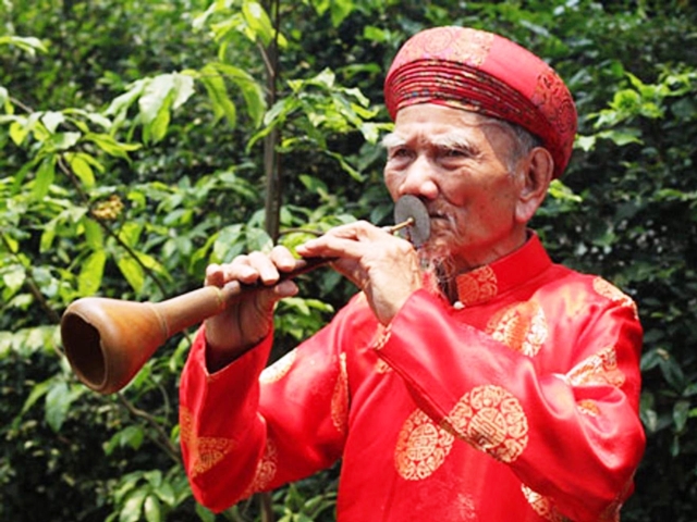 Lão nghệ nhân Lữ Hữu Thi cây “đại thụ” của nhã nhạc Huế