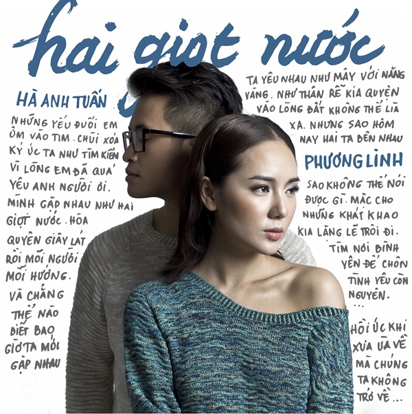 Cặp đôi Hà Anh Tuấn - Phương Linh trong single 
