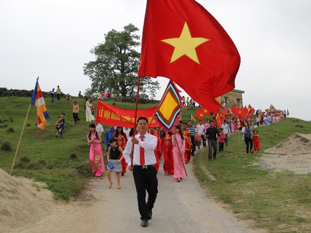 Lễ hội truyền thống Xuân Trạch 2014