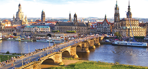 Dresden - Thành phố của Ý
            