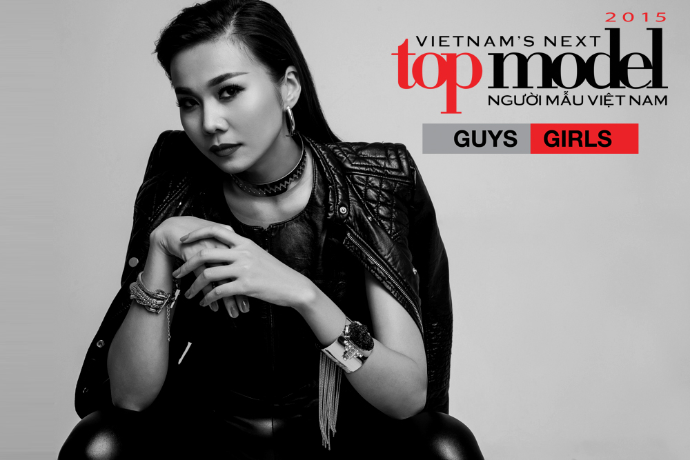 Thanh Hằng trở lại làm host Vietnam's Next Top Model 2015