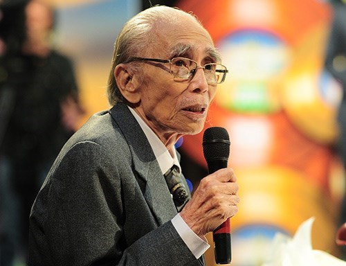 Nhạc sĩ Phan Huỳnh Điểu hưởng thọ 91 tuổi