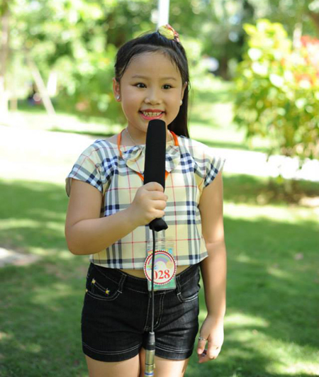 Nguyễn Mai Thùy Chi (2007) – SBD 028