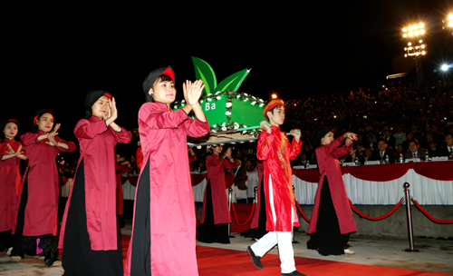 Festival Trà Thái Nguyên lần thứ 3 có sự tham dự của nhiều đoàn Tra trong nước và quốc tế