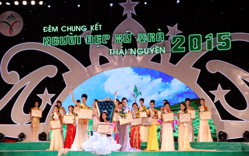 “Người đẹp xứ Trà” là 1 trong 4 hoạt động chính của Festival Trà Thái Nguyên - Việt Nam lần thứ 3, 2015