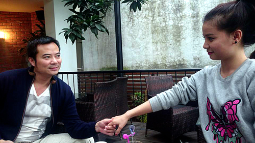Cặp đôi “Đối thủ kỳ phùng” là Phan Anh và Linh Hương