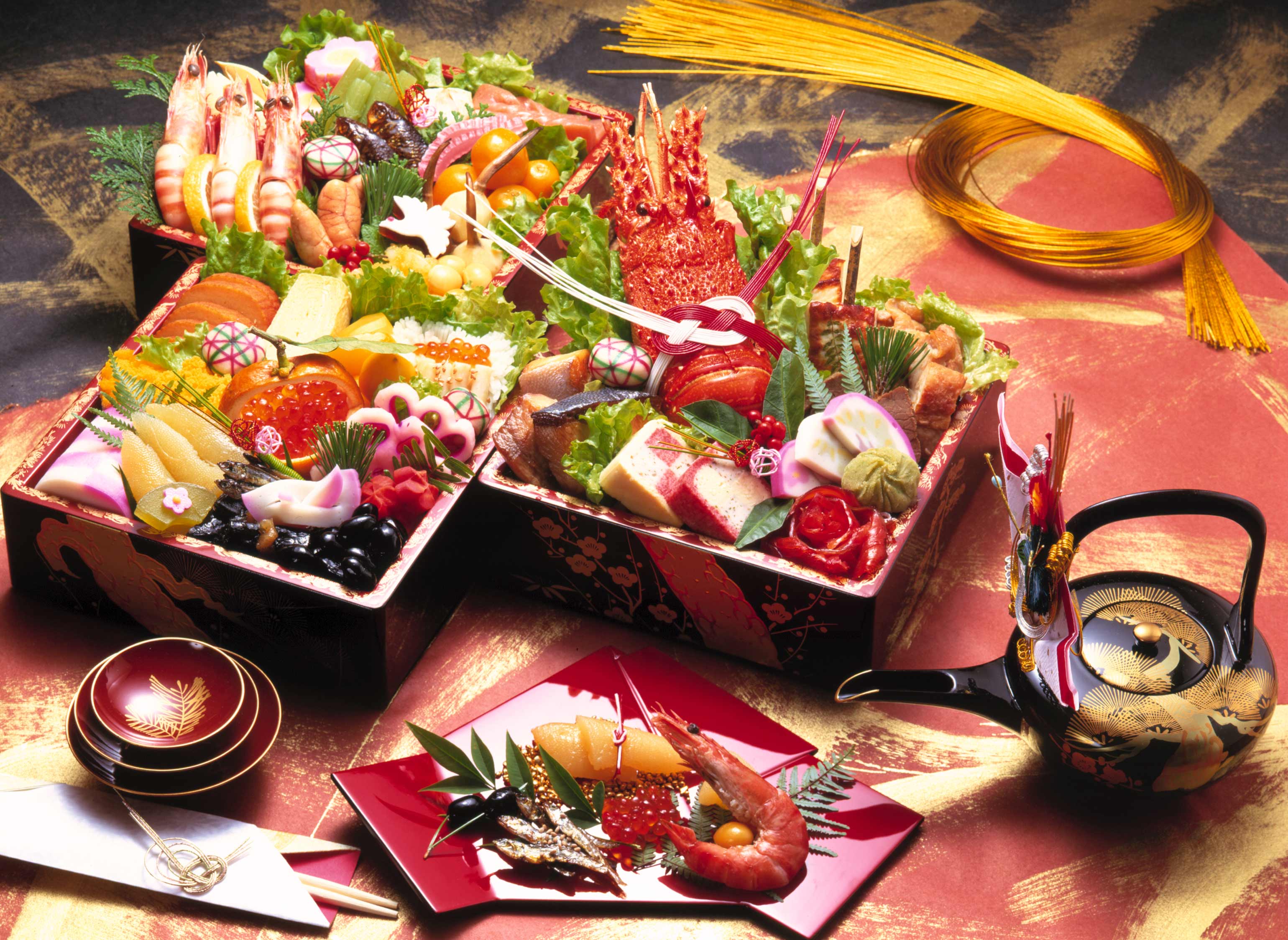 Các món ăn được chế biến tinh tế từ cá và hải sản