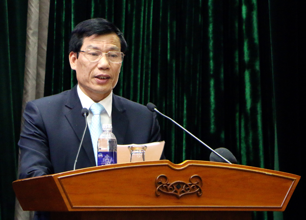 Thứ trưởng Nguyễn Ngọc Thiện phát biểu khai mạc Hội nghị-Hội thảo