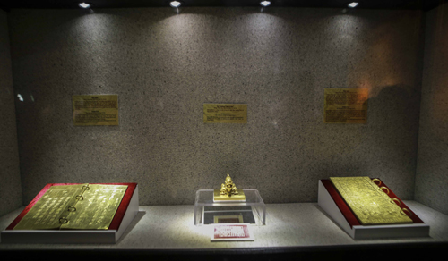 22 trong tổng số 94 cuốn Kim sách, Ngân sách triều Nguyễn lần đầu tiên được giới thiệu tới công chúng