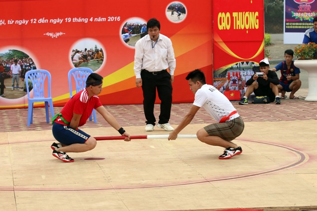Giải do Tổng cục Thể dục Thể thao chủ trì, phối hợp với Ban Quản lý Làng Văn hóa - Du lịch các dân tộc Việt Nam tổ chức.