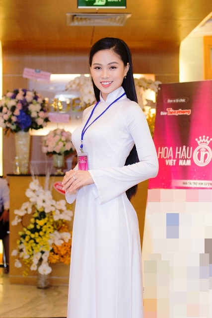 Hoàng Thị Phương Thảo - Hoa khôi Nữ sinh viên Việt Nam duyên dáng năm 2014