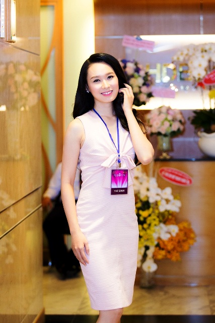 Nguyễn Thuỳ Linh - vòng chung kết Hoa hậu Hoàn vũ 2015