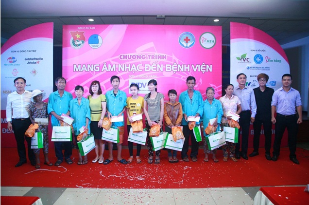 Công ty cổ phần nhựa Opec đã tham gia nhiệt tình với chương trình tại Đà Nẵng lần này
