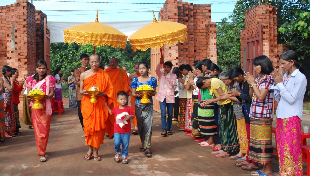 Lễ Sen Dolta - lễ báo hiếu của người Khmer