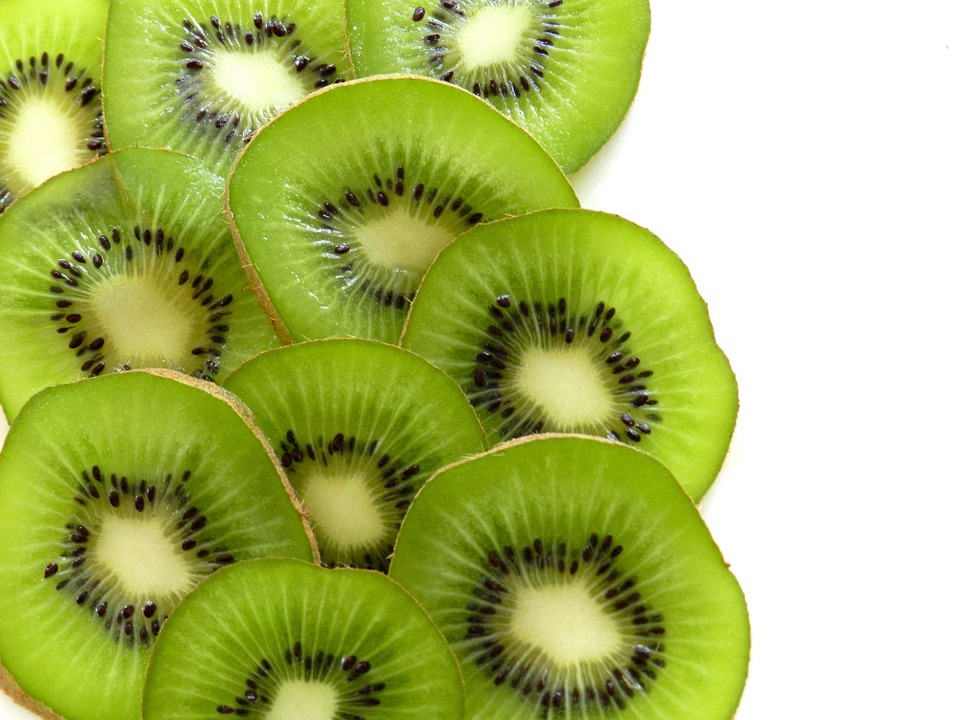 Kiwi thực phẩm tốt cho đường hô hấp