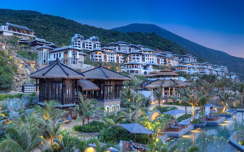 Khu nghỉ dưỡng InterContinental Danang Sun Peninsula Resort 