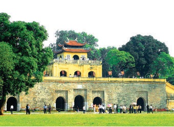 Khu Trung tâm Hoàng thành Thăng Long - Di sản văn hóa thế giới