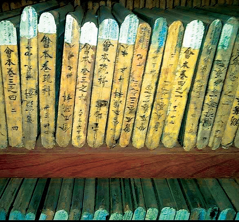 Chùa Bổ Đà hiện lưu giữ gần 2.000 bộ mộc bản kinh Phật