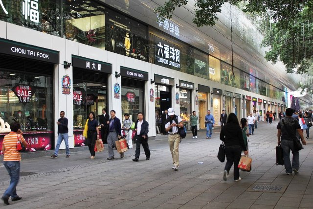 Park Lane Shopper Boulevard - khu phố mua sắm dành cho những người trẻ tuổi