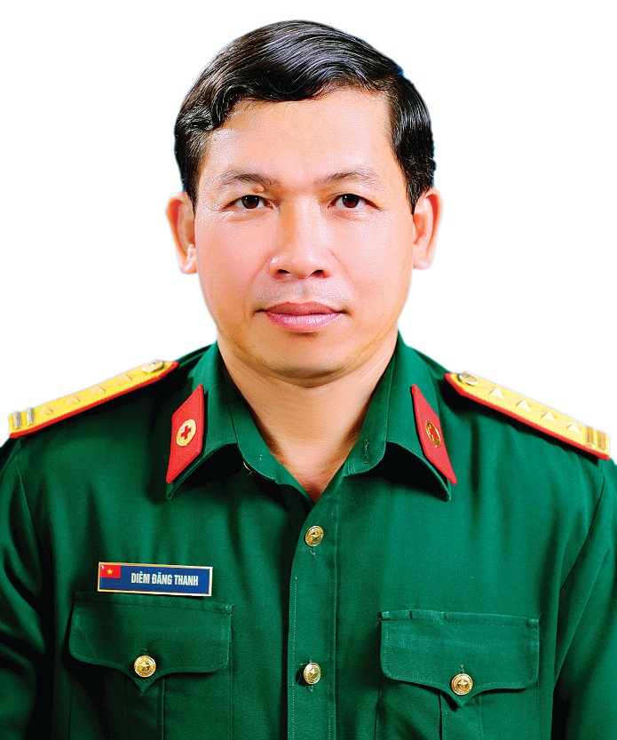 PGS.TS Diêm Đăng Thanh -
            Giám đốc Bệnh viện Quân y 110