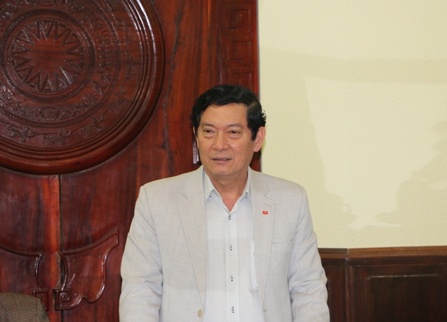 Thứ trưởng Bộ VHTTDL, Huỳnh Vĩnh Ái phát biểu tại Hội nghị