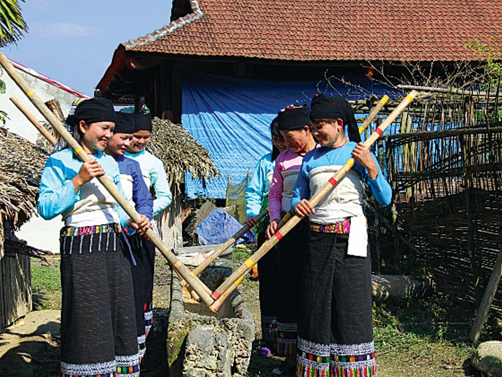 Khua Luống - nét văn hóa truyền thống của người Thái
