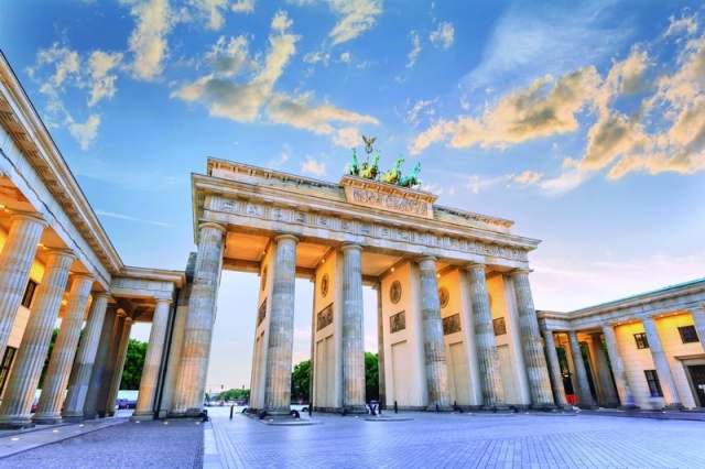 Cổng Berlin brandenburg