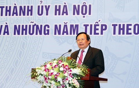 Ông Nguyễn Văn Tuấn, Tổng cục trưởng Tổng cục du lịch phát biểu tại hội nghị