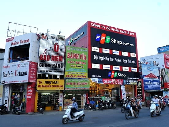 Quy hoạch quảng cáo ngoài trời trên địa bàn Thành phố Hà Nội(Ảnh: minh họa)