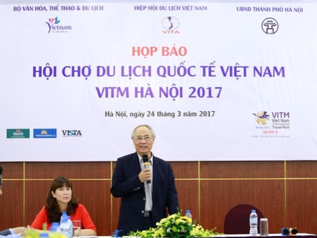 Họp báo hội chợ Du lịch quốc tế Việt Nam - VITM Hà Nội 2017 