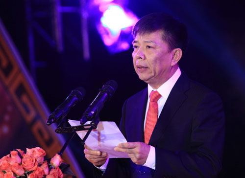 
            Ông Nguyễn Hữu Hoài - Chủ tịch UBND tỉnh Quảng Bình phát biểu khai mạc