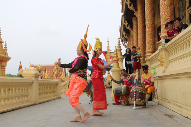 Những điệu múa cổ truyền của đồng bào Khmer