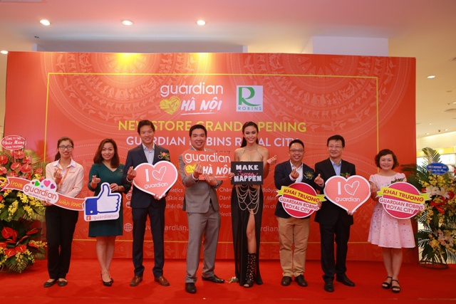 Guardian Việt Nam khai trương cửa hàng mới tại Royal City, Hà Nội