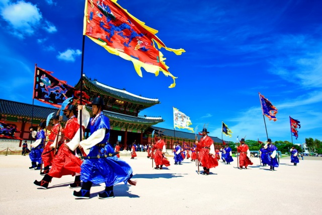 Cung điện Gyeongbok Hàn Quốc 
